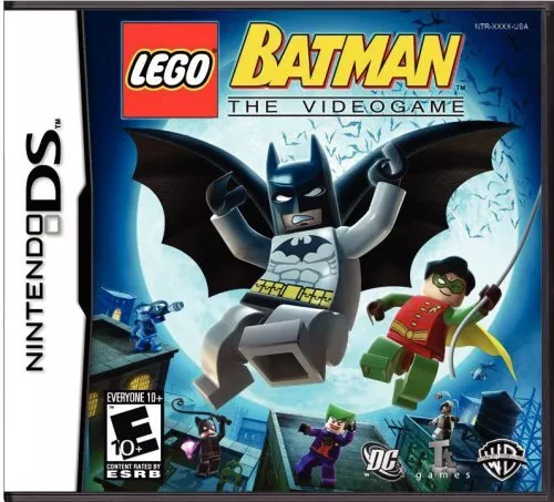 Best lego cheap batman game
