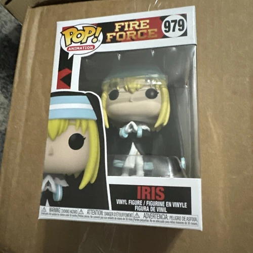 Funko Pop! Animation - Iris #979 - Fire Force