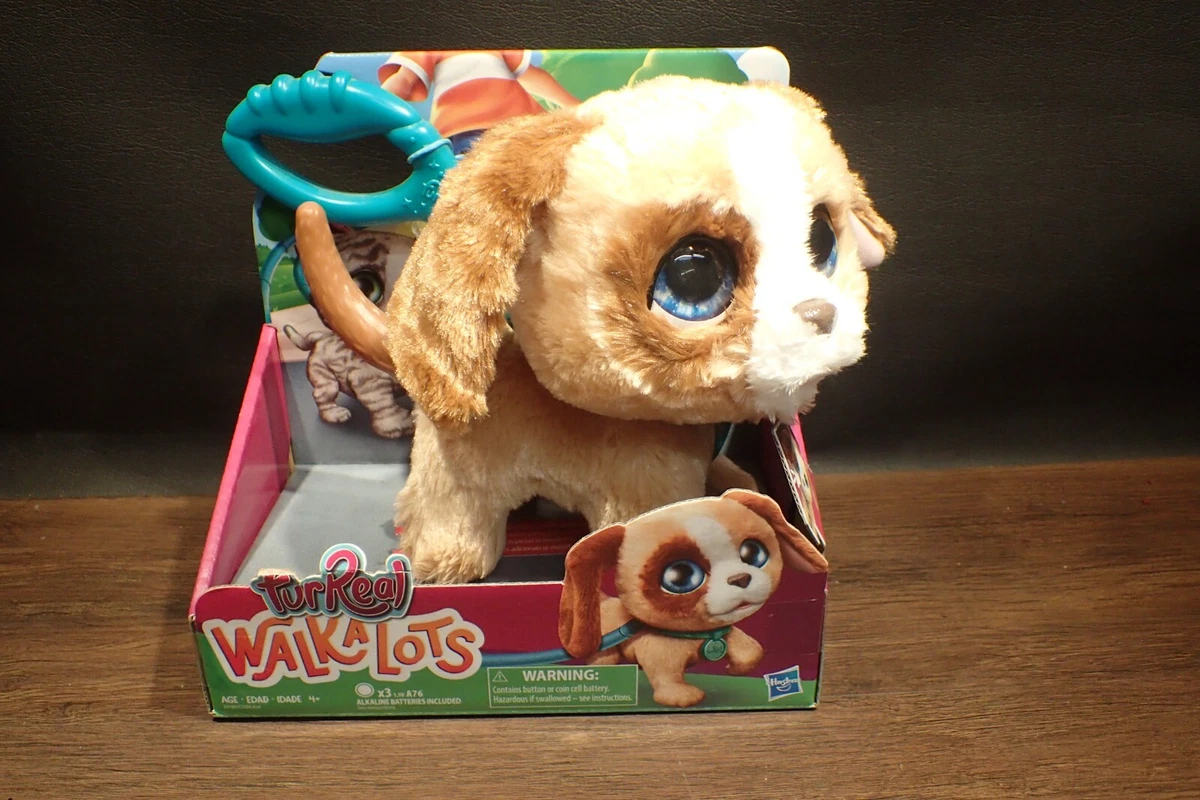 Furreal walkalots big cheap wags kitty instructions