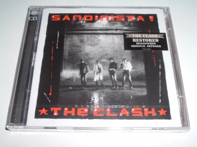 THE CLASH -SANDINISTA! - 2 x CD Album, Reissue, Repress, 495348 2