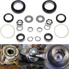 Axle Seal And Thrust Washer Kit Ford Super Duty Dana 50 Or 60 Front Axle 98 - 04