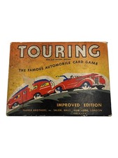 1947 Touring Automobile Card Game Parker Brothers In Box - All Cards