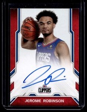 2018-19 Panini Next Day Jerome Robinson Rookie Auto #4