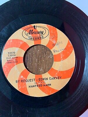 Vintage Manfred Mann 45 RPM Records Each Sold Separately | eBay