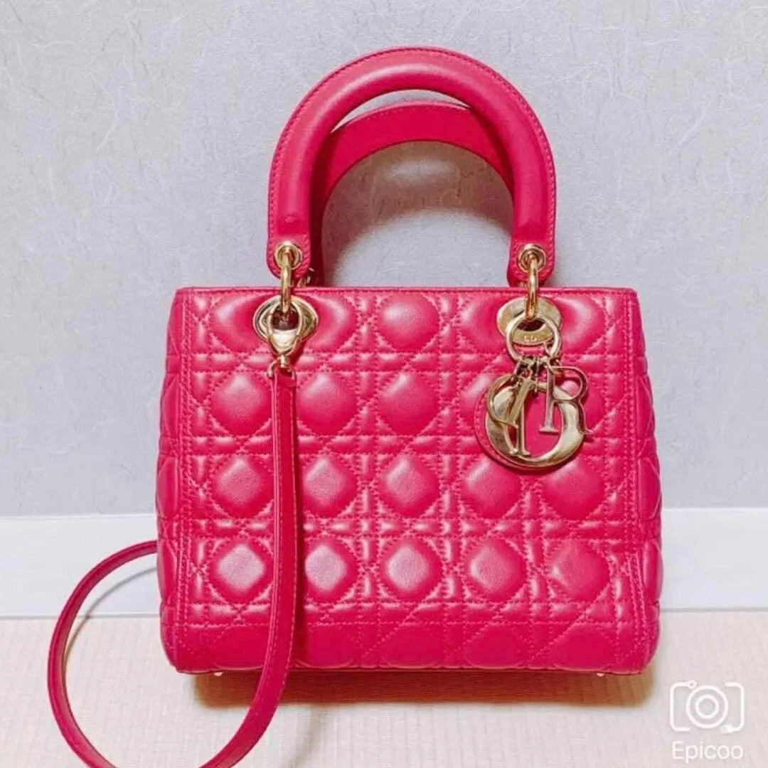 chanel lady dior bag vintage