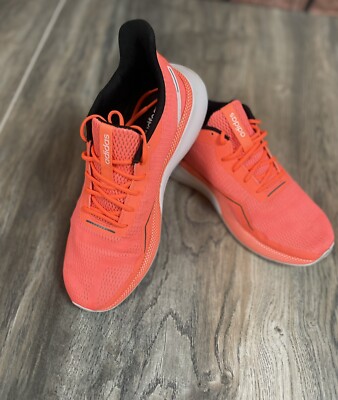 ADIDAS WOMENS ORANGE NOVAFVSE X EG8597 SNEAKER SHOE SIZE 7.5 EUC