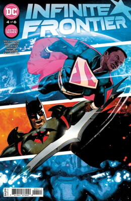 Justice League - Infinite Frontier 2 DC Comic