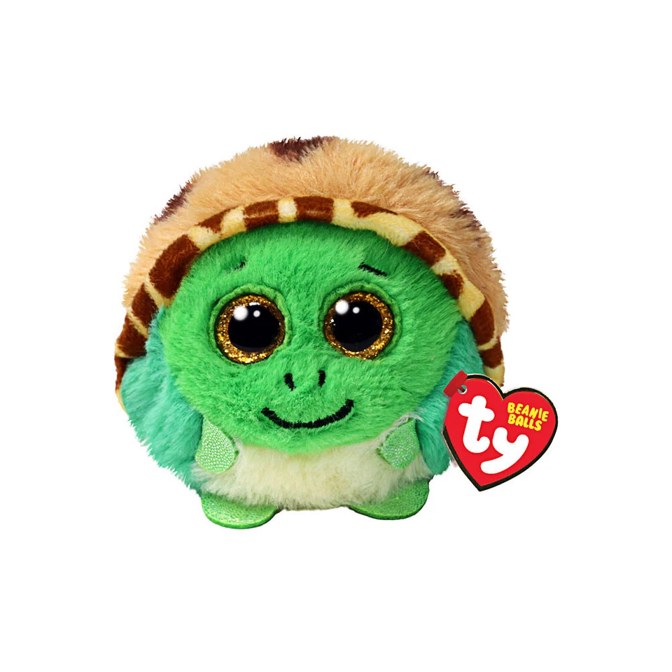 Ty Beanie Balls, "Cruiser", Schildkröte, ca. 7cm