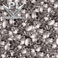 Hydrographic Dip Hydrographic Film Water Transfer Hydro Dipping DEAD HEDZ LL801