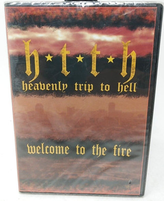 htth Heavenly Trip to Hell Welcome to the Fire DVD 2004 Metal Rock Music NEW