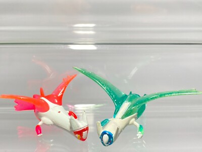 Clear Latios, Latias Pokemon Monster Nintendo Tomy Collection