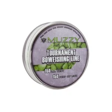 1-MUZZY Replacement Fast Flight Bowfishing Line 150lb 150 Feet