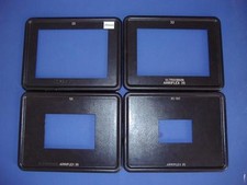 Arri 4x4 Matte Box Mattes Set of 4