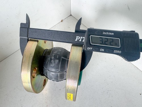 1 NUEVA JUNTA DE EXPANSIÓN FLex JC32 1 1/4" NUEVA EN CAJA accesorio con brida - Imagen 9 de 10