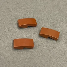 Lego 11477 Reddish Brown Replacement Add-on Pieces Parts Lot of 3