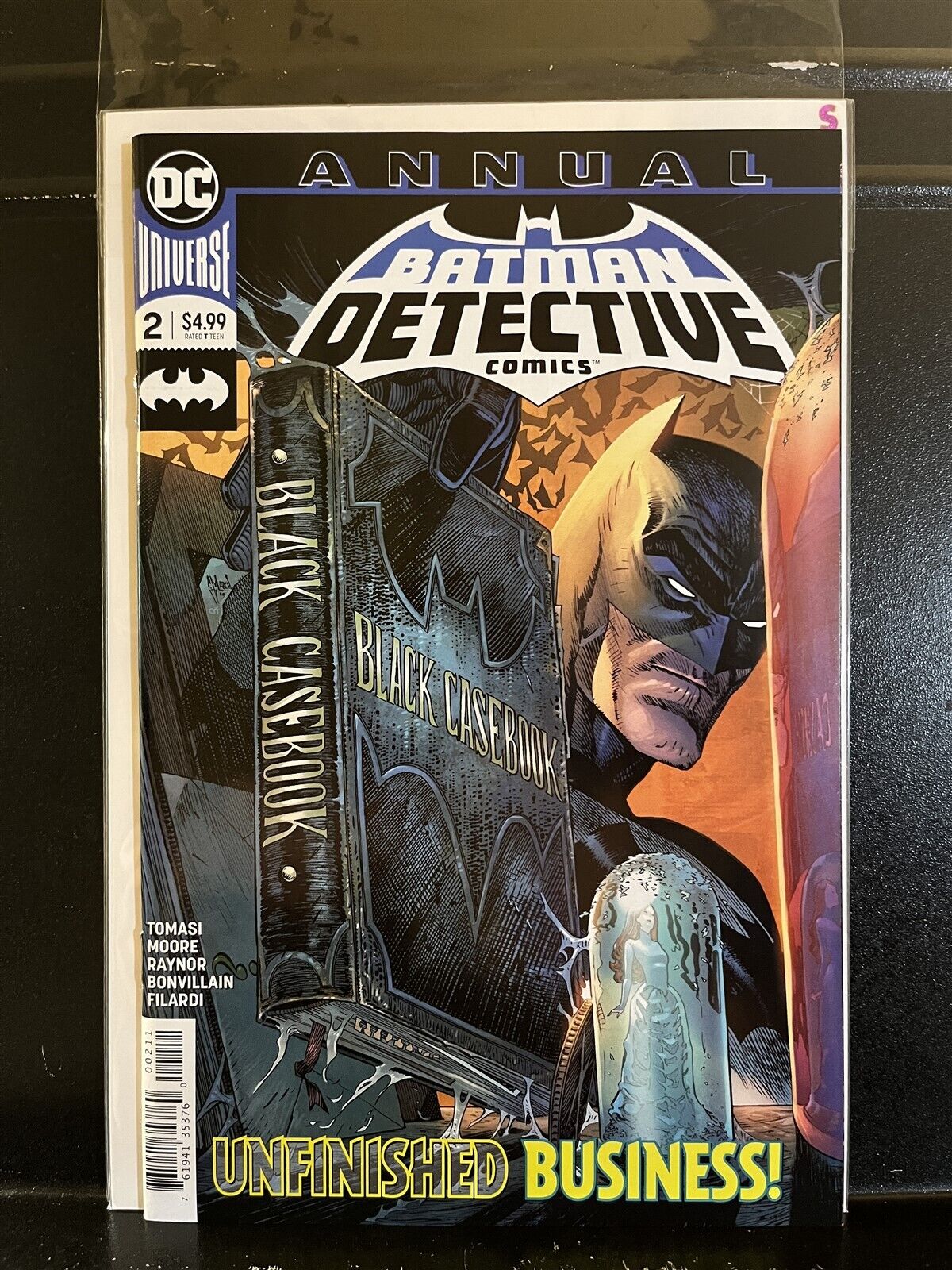 Detective Comics Annual #2 MAIN COVER (2019 DC) We Combine Shipping