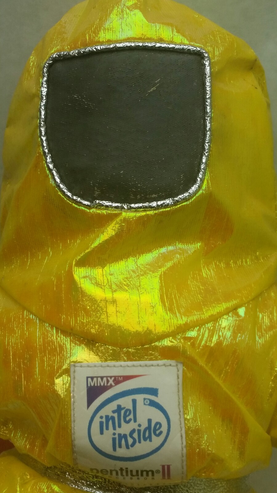 Intel Pentium II Yellow Bunny People Doll 1997 13
