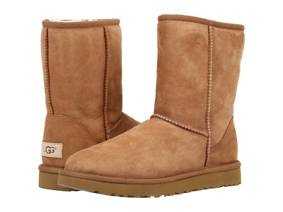 #ad #ad Women UGG Classic Short II Boot 1016223 Chestnut Twinface 100% Original New $95.13