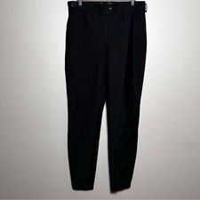 VTG Obermeyer Women Fleece Lined Satin Pants 16 Snow Apres Ski Winter Outdoor