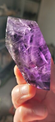 Amethyst,  Amethyst Freeform poliert, +AAA Spezial/ 89g