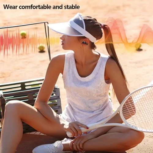 AWEI TZ7 Wireless Earbuds Headphones Digital Bluetooth HIFI LED Clip-on Sport AU - Picture 5 of 12