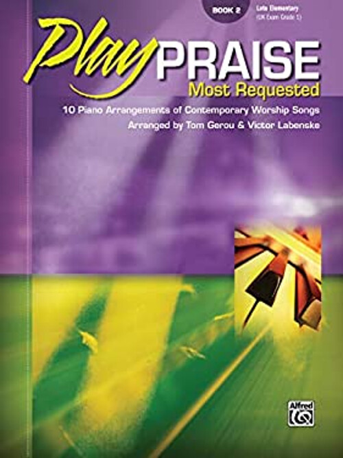Playpraise Most Requested, Book 2 Paperback Tom, Labenske, Victor
