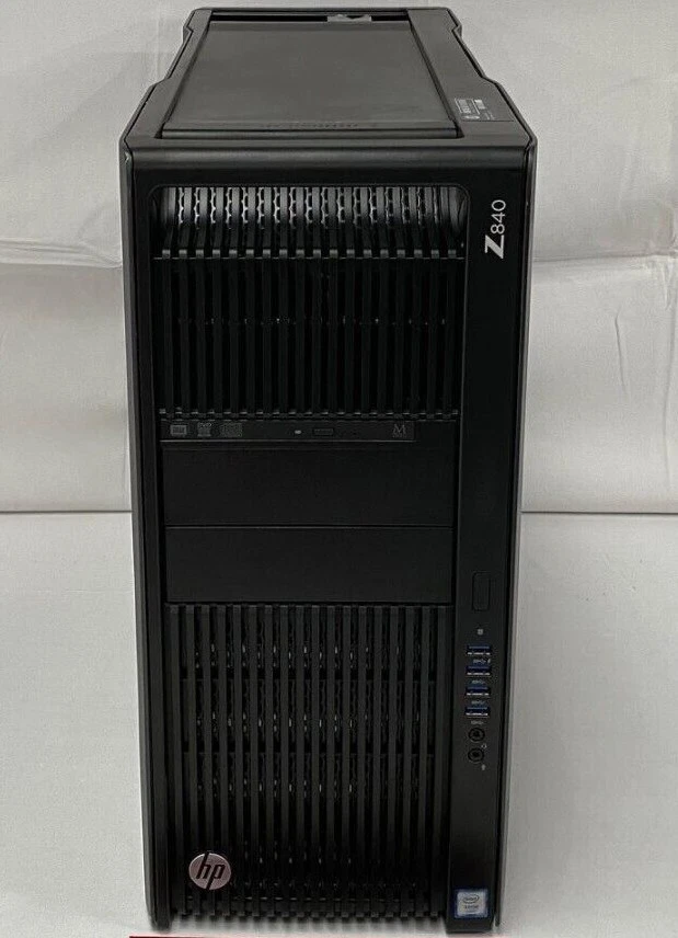 HP Z840 Workstation V4 Windows 10 Pro Configurable - Image 2 of 3