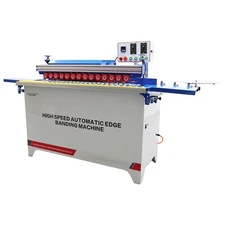 Double-sided Trimming Straight Line Automatic Edge Bander for Woodworking