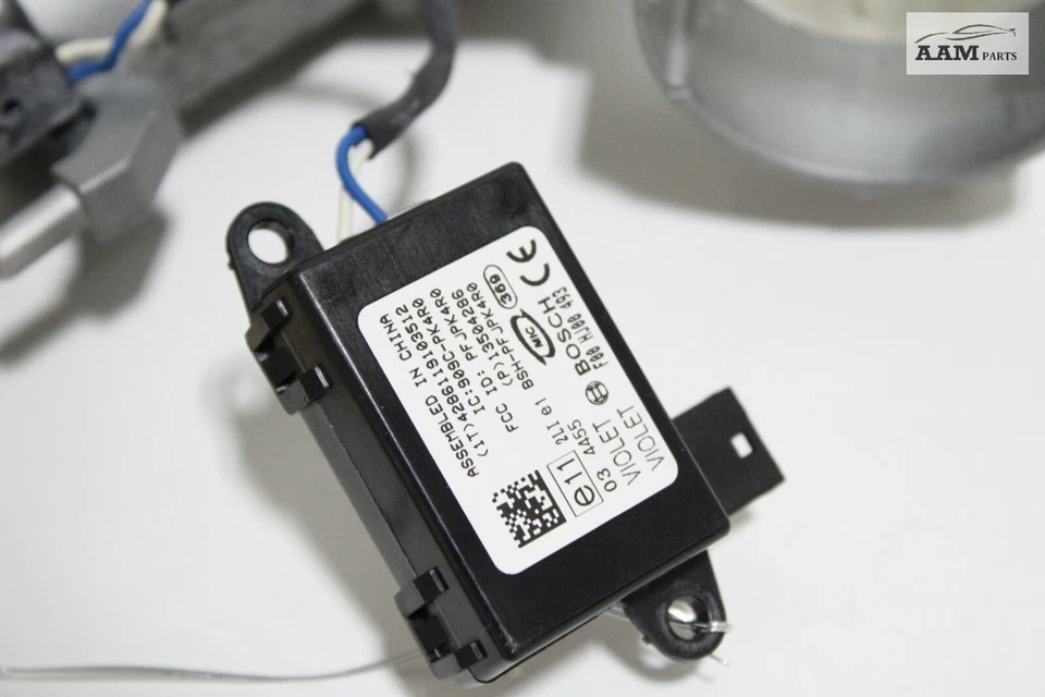 Buick Lacrosse 2012 2,4 L columna de dirección interruptor de cilindro de encendido con llave OEM Foto 4 de 4