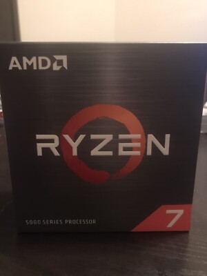 AMD Ryzen 7 5800X Desktop Processor (4.7GHz, 8 Cores, Socket AM4