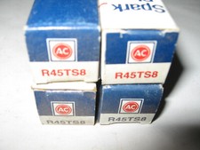ACDelco R45TS8 Spark Plug, Made in USA, New Old Stock, Pack of 4