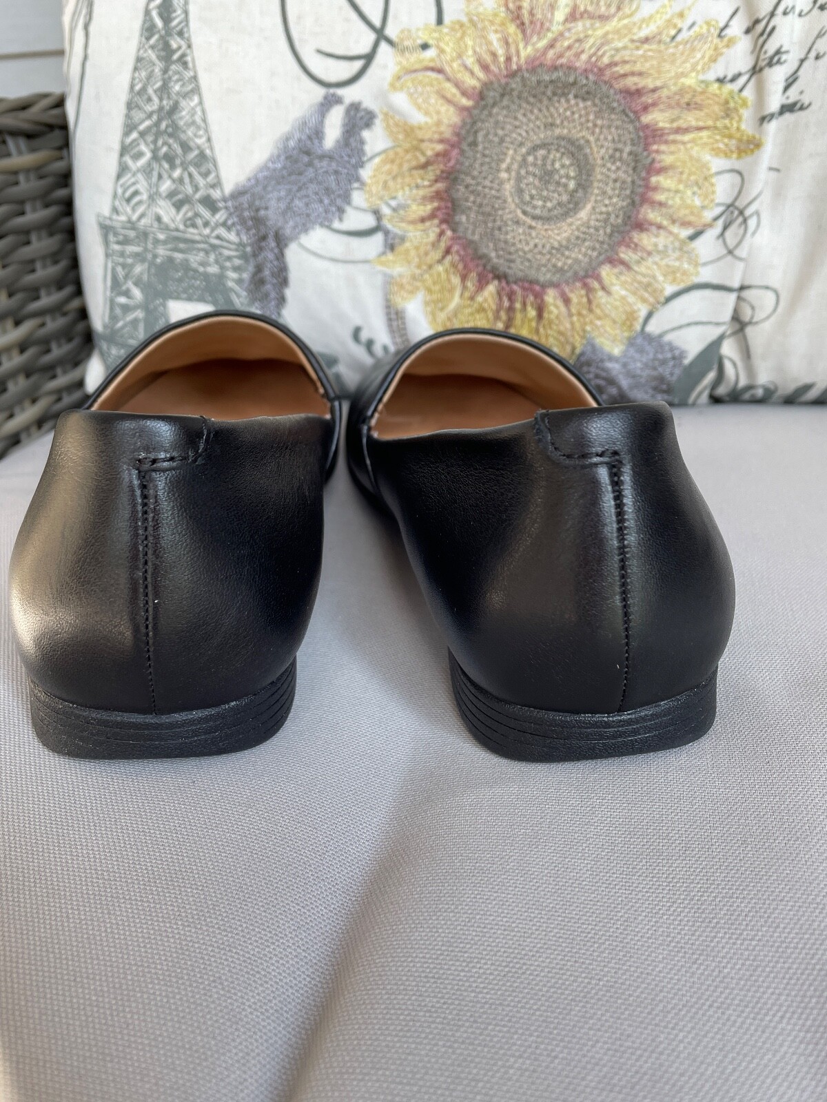 DANSKO NEW Larisa Women's Casual Slip On Shoes Black Milled Napa Leather 38 M eBay