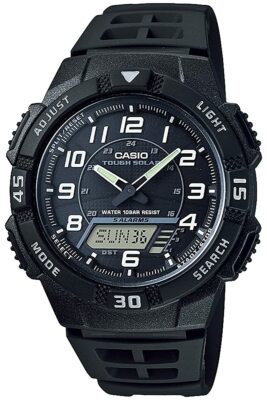 CASIO Watch Casio Collection AQ-S800W-1BJH Men's Black NEW from Japan