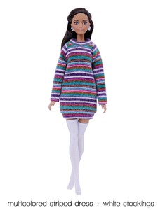 barbie sweater dress