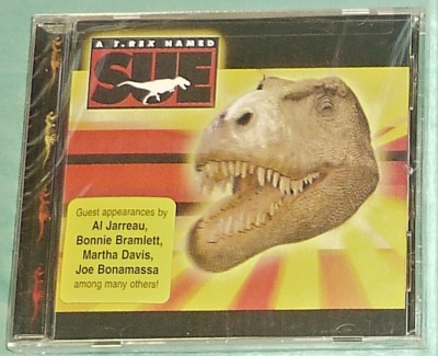 ''SS'' CD / A T.REX NAMED SUE / HOLOGRAM COVER / PRODUCED by MIKE HIMELSTEIN