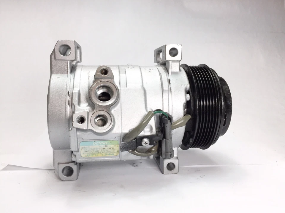 2003-2010 GMC SIERRA SILVERADO 2500HD-3500HD DIESEL RMFG A/C COMPRESSOR W/WRTY. - Image 2 of 3