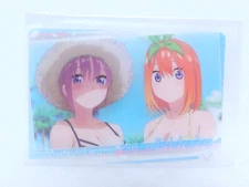 Quintessential Quintuplets Ichika Yotsuba Quints Clear Anime Collectible Card