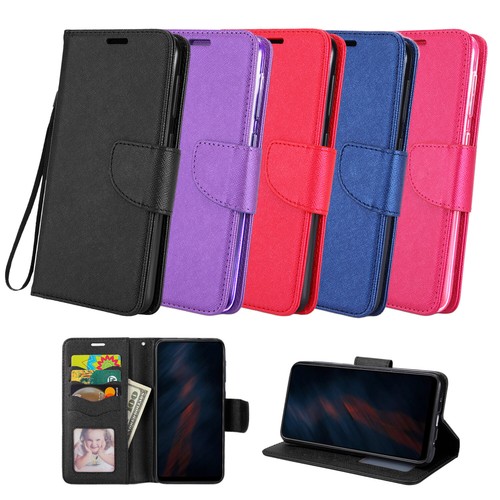 Samsung Galaxy S21 Plus Case, Strong Protective Stand Wallet Compartments - Picture 1 of 6