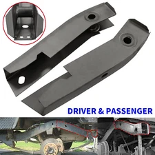 Rear Shackle Mount Frame Rust Repair Kit For 86-95 Jeep Wrangler YJ 2PCS