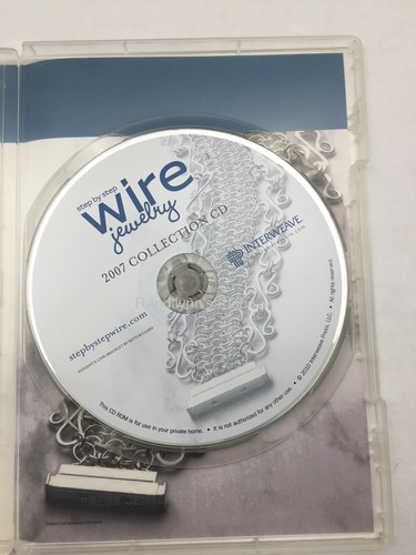 Step by Step Wire Jewelry 2007 Collection CD 5 Issues  - Picture 4 of 5