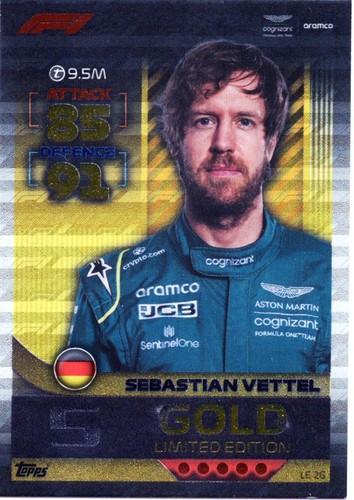 TOPPS TURBO ATTAX 2022 F1 FÓRMULA 1 EDICIÓN LIMITADA 100 CLUB IDOL SUPERSTAR... - Imagen 89 de 131
