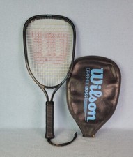 Wilson Graphite Boss Racquet 3 7/8 Grip w/ Cover Tennis Vintage Quality