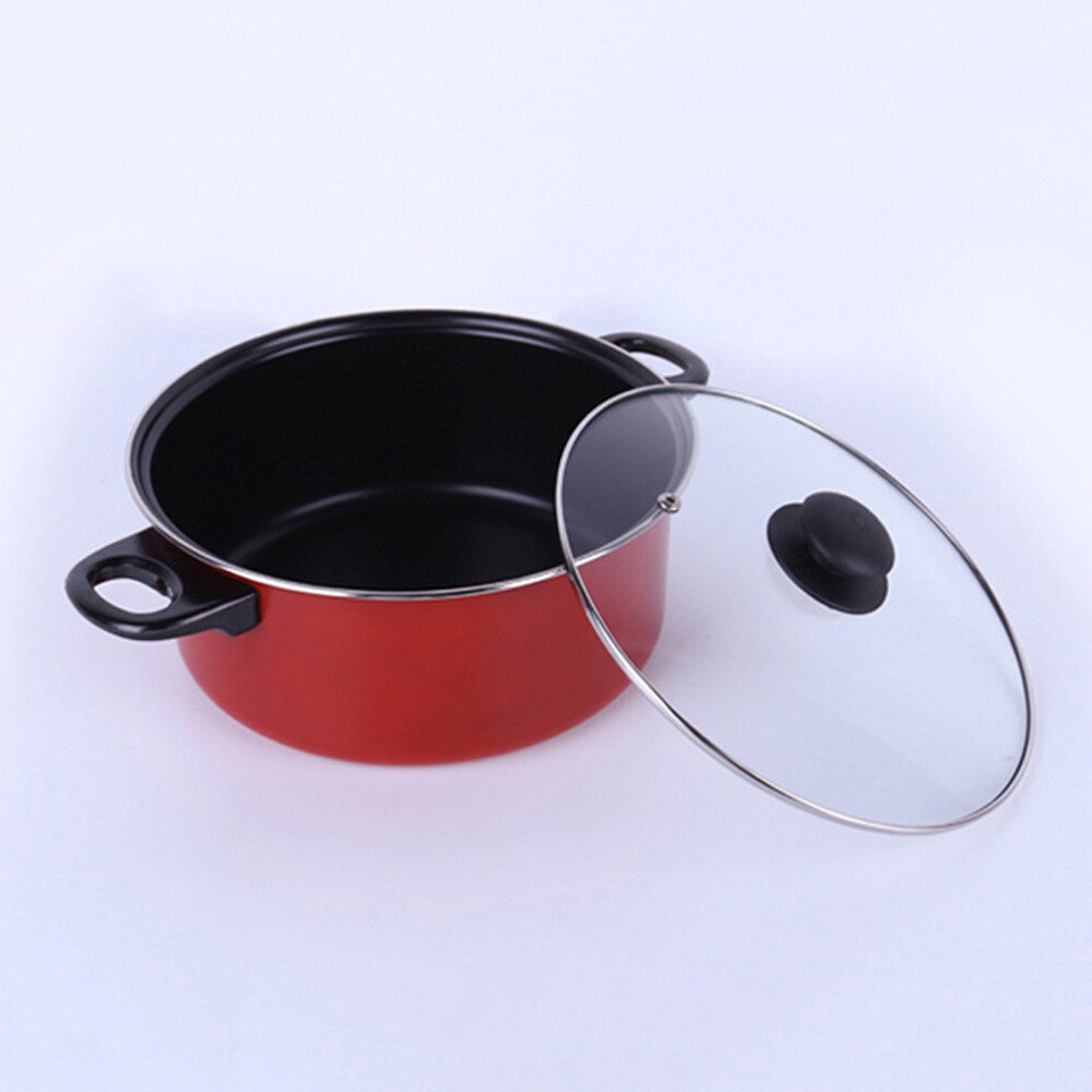 3 Pcs Non Stick Set Pasta Instant Noodle Pot Dishwasher Safe Saucepan