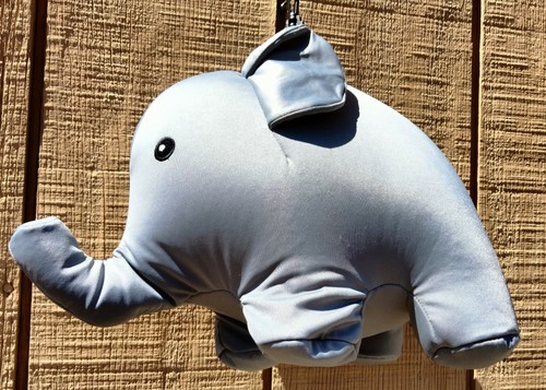 kikkerland elephant pillow