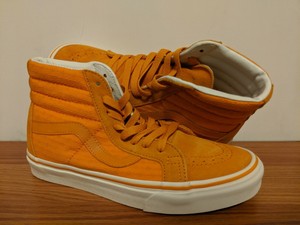 vans sk8 hi cheddar