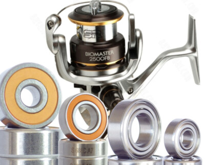 Shimano BioMaster 2500FB Bearing Kits - Stainless Steel & Ceramic Options