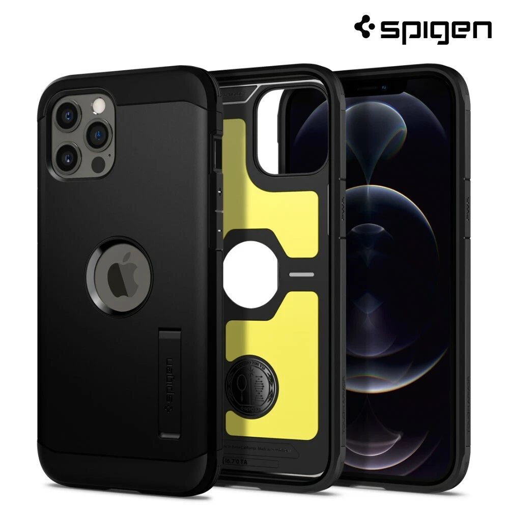 For iPhone 12 Pro Max Case Spigen Tough Armor Extreme Protection