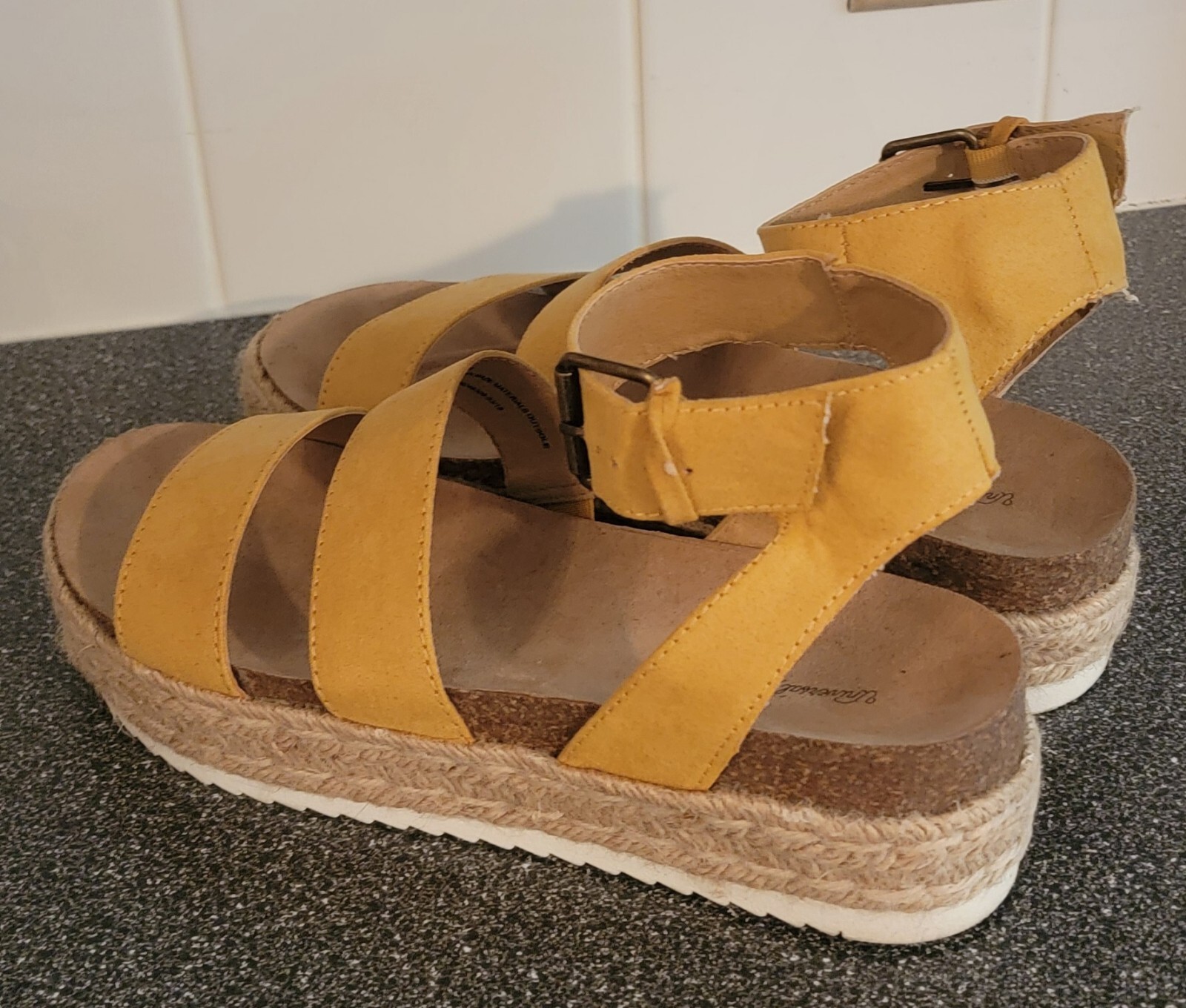 Universal Thread Agnes Strap Platform Espadrille … - image 3