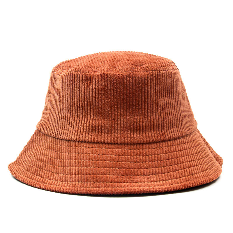 Men's Cotton Fisherman Bucket Hat for Summer Beach Festival Unisex