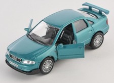 BLITZ VERSAND Audi A4 / A 4 grün / green 1:34-39 Welly Modell Auto NEU & OVP